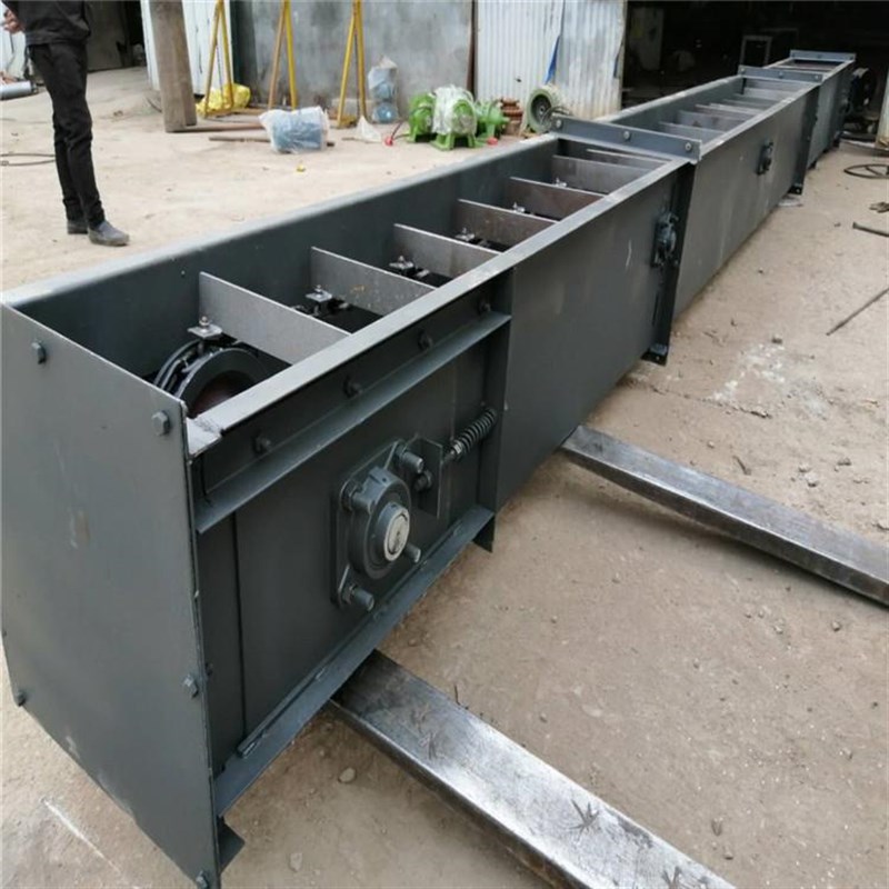 长距离链条刮板式输送机 煤E渣碳渣刮板传送机Lj3