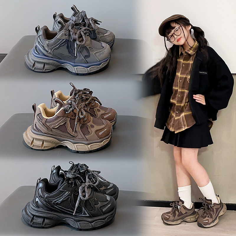 儿童鞋运动鞋2025秋季新款女童