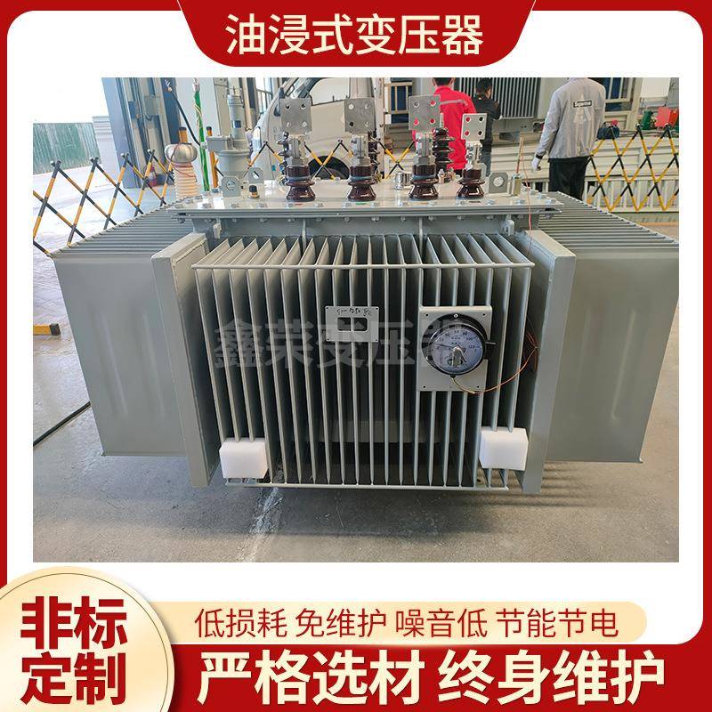 200/315KVA油浸式变压器/S11-M-400KVA三相全密封电力变压器厂家