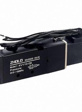 ZHOLO卓良气动电磁阀气缸换向气阀4V210-08 310-10 410-15 110-06