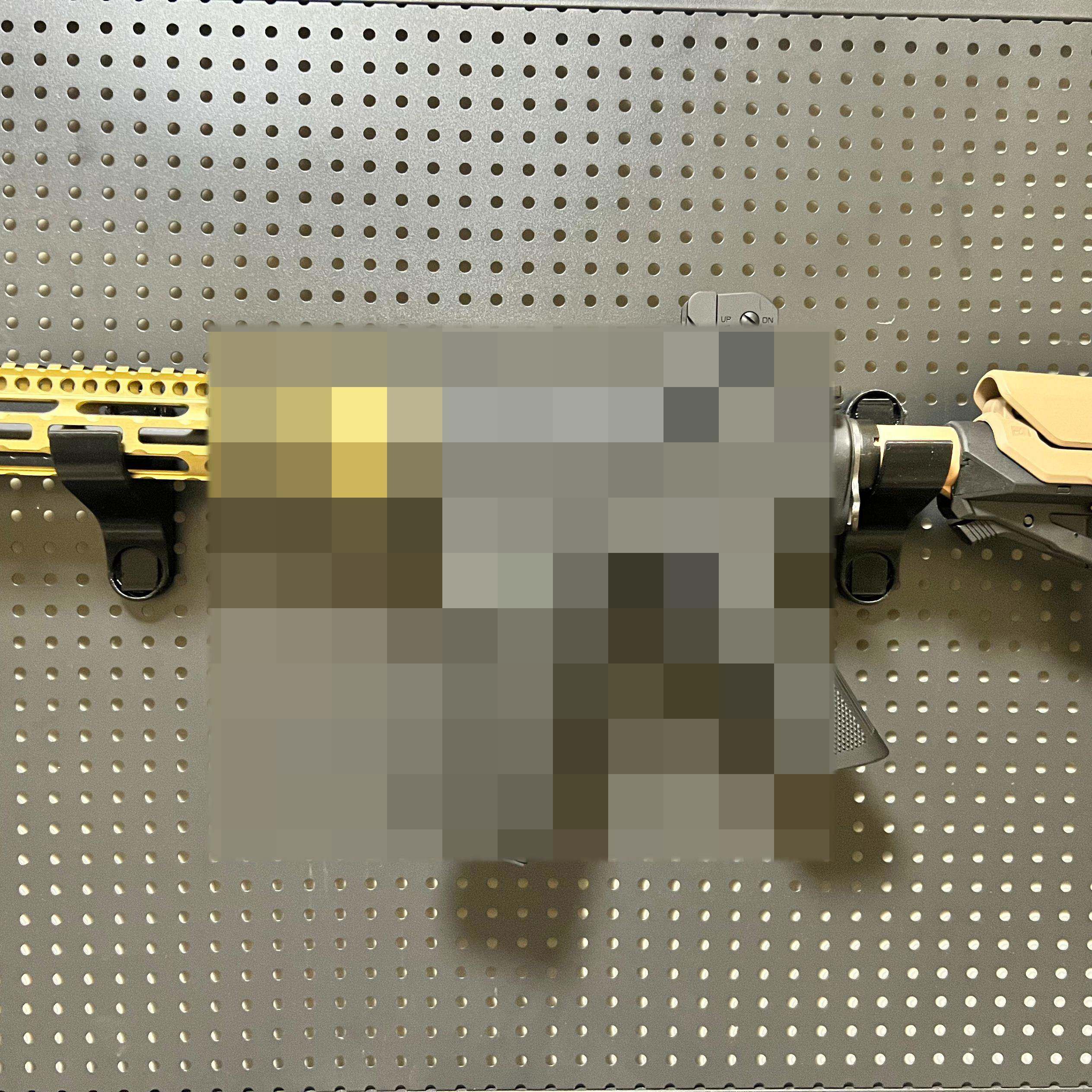 穿孔板发射器支架存储显示发射器支架支架吊坠3D打印