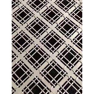 金属装饰网不锈钢网屏风隔断钢网水幕墙背景编织螺旋网天花铝垂帘