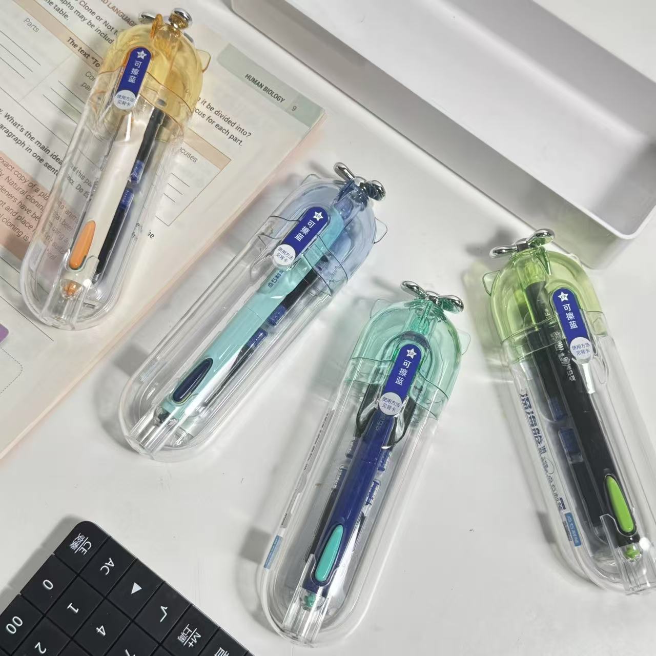 点石制笔深海舱潜艇钢笔小学生三年级专用可换墨囊墨水非热可擦ef