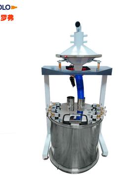 自动粉筛粉机 COLO-3000-R圆形不锈钢供粉桶粉末回收系统