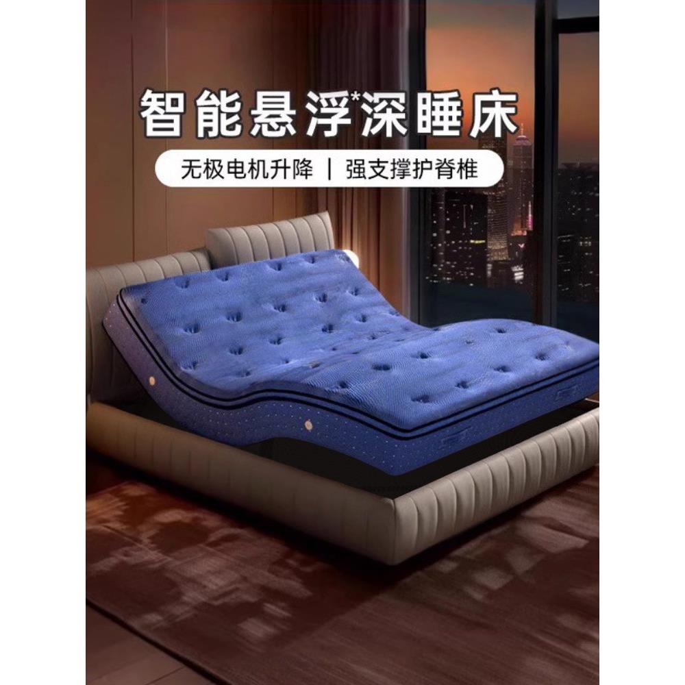 【新品】多功能现代简约卧室双人软床垫智能电动床垫