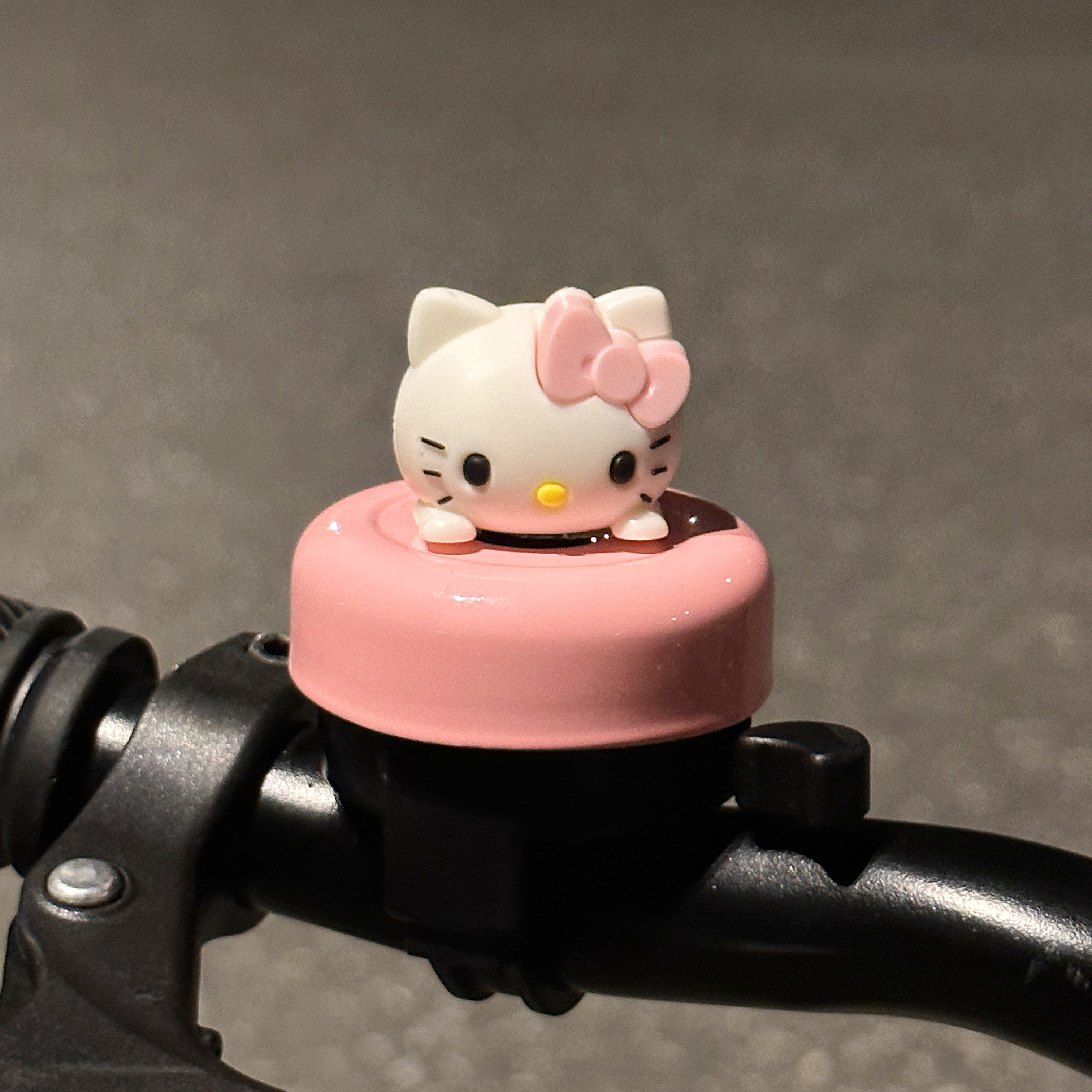 Hellokitty儿童自行车铃铛响亮通用山地车童车喇叭装饰卡通铃配件