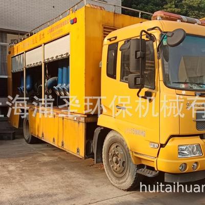 3000m³/h应急防汛排涝救险、移动排水车特价转让【大流量】