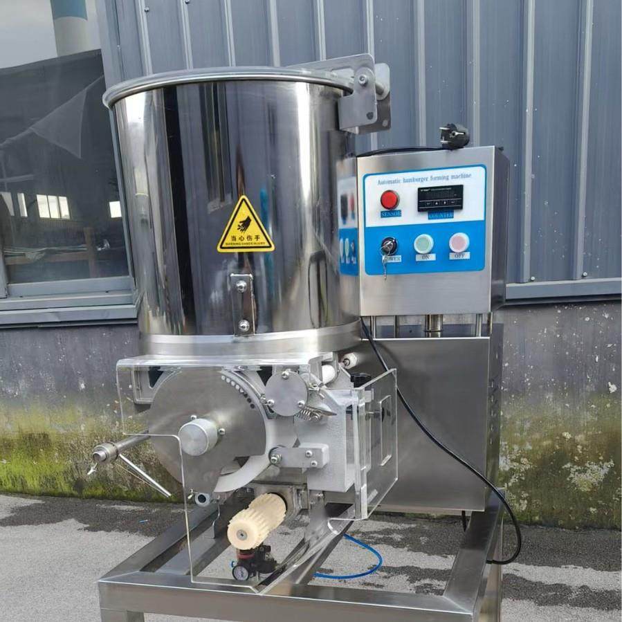 全自动碎肉鱼糜成型机 高效汉堡牛肉饼成型机器,清洗/食品/商业设备,肉制品加工设备,淘宝优惠券,粉丝福利购,淘宝优惠卷