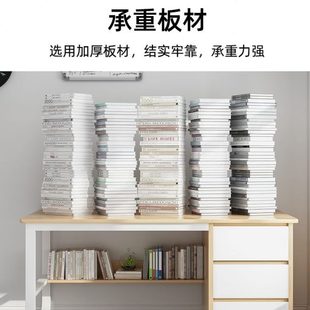 简约现公桌椅组合书桌学生学习写字桌卧室桌子 厂促电脑桌家用台式