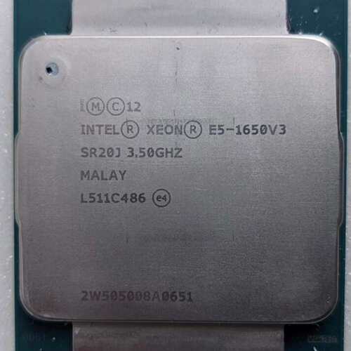 {议价}E5 1650V3 CPU