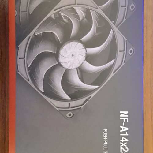 {议价}猫头鹰Noctua NF-A14x25 G2 PWM Sx2