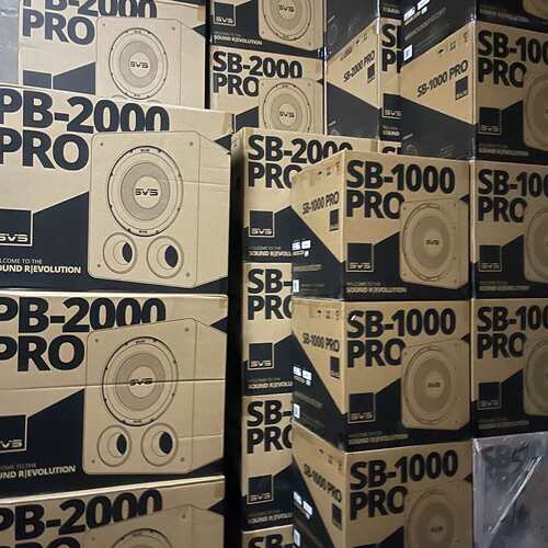 {议价}SVS低音炮 SB1000pro PB 1000 2000