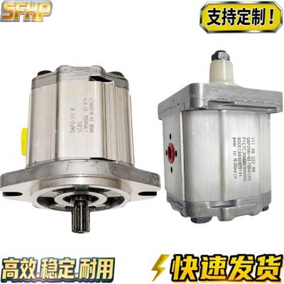 SAUER BIBUS丹佛斯DANFOSS齿轮泵SNP2 SNP1NN SNP3 液压油泵马达