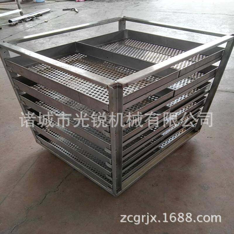 诸城杀菌锅厂家配套杀菌盘支持制做各种型号杀菌锅盘子商用熟食