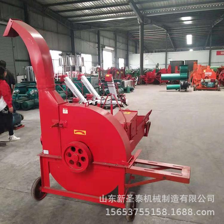 铜仁铡草揉搓粉碎机青储物料铡草机玉米秸秆铡草机干湿两用