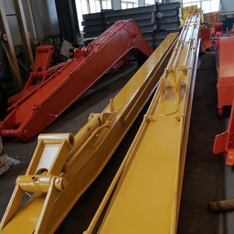 200挖机大臂加长臂钩机加长斗杆供应岩石臂加长多种规格厂家