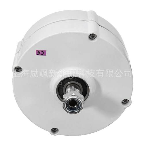 厂家直销100W12v24v家用三相交流永磁同步发电机