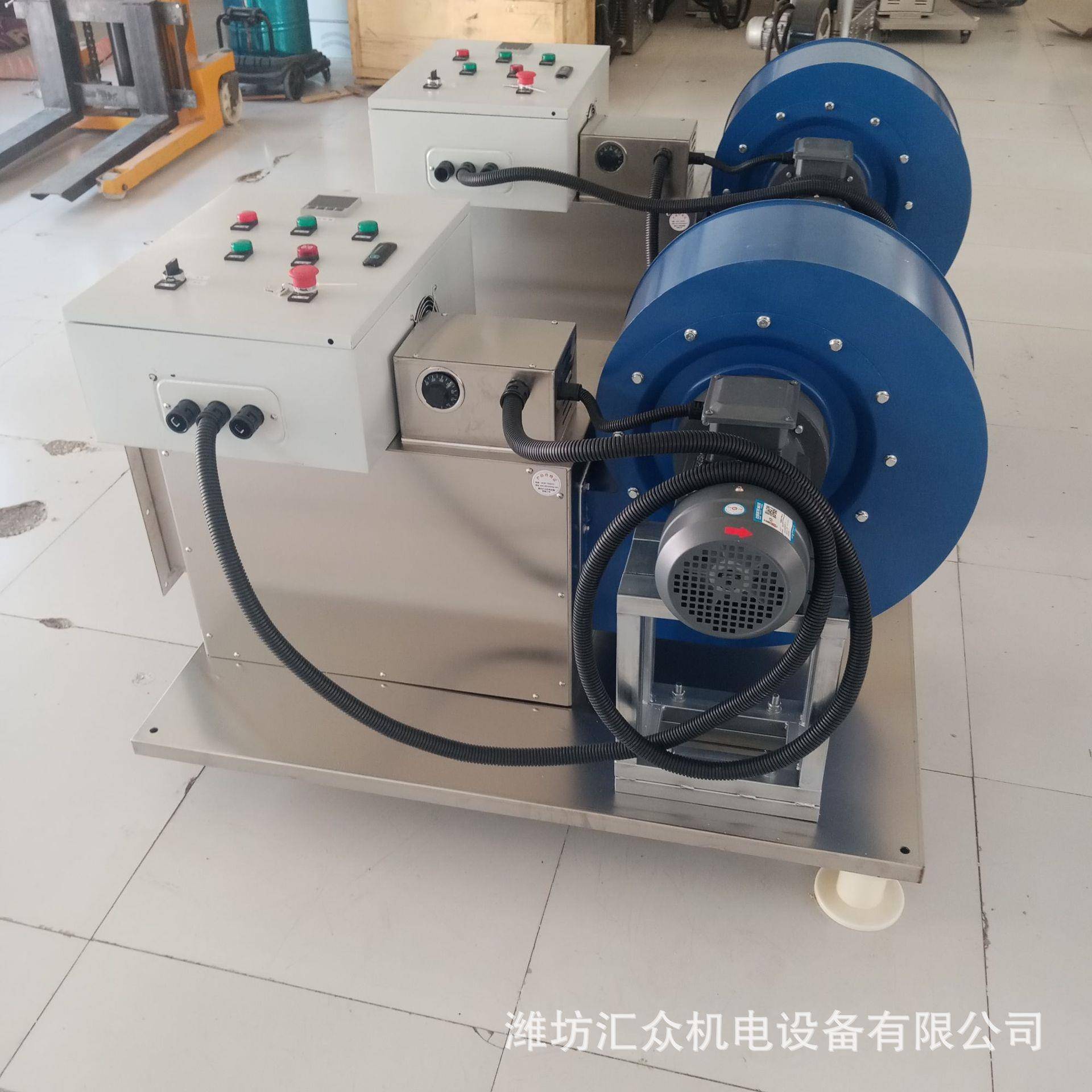 厂家专业供应豆制品烘干热风机质量优效率高发货快