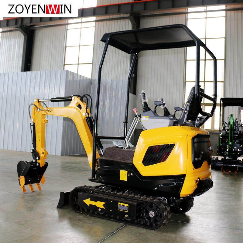 跨境欧美多功能挖机果园农用山地开荒室内破碎小挖机全地形履带式,五金/工具,挖掘机,淘宝优惠券,粉丝福利购,淘宝优惠卷