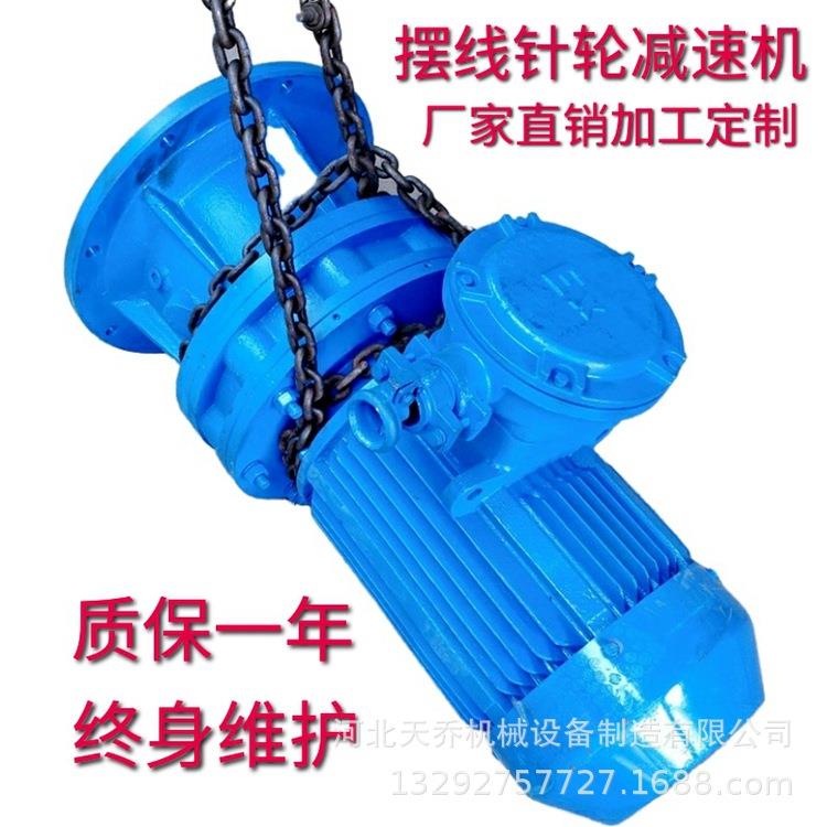 厂家供应立式BX系列摆线针轮减速机配件各种速比可定非标减速器