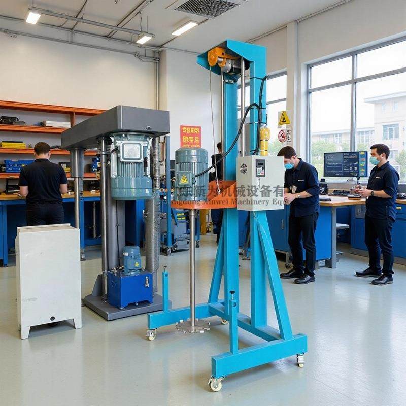 生产直销胶水粘稠剂多功能搅拌机木蜡油混合设备小型移动分散机,工业油品/胶粘/化学/实验室用品,分散机,淘宝优惠券,粉丝福利购,淘宝优惠卷