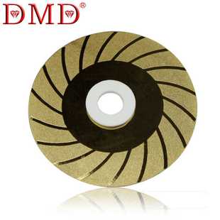 玉石 DMD 玻璃 20MM镀钛金刚石切割片 磨片 直径100