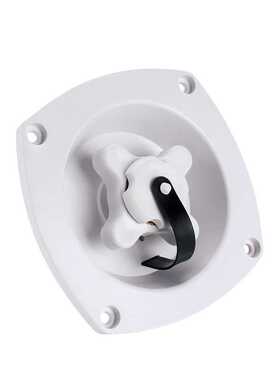 原厂直销SEAFLO房车加水口圆形重力加水营地加水黑白色单向止回阀