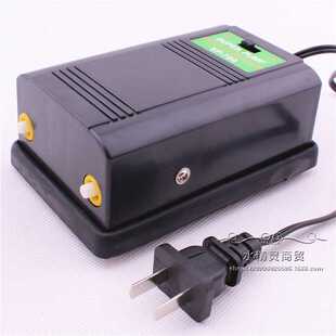 日胜银湖双头增氧气泵水族双孔空气泵鱼缸冲氧泵养鱼打氧气量微调