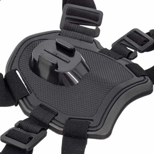 适用于GoPro运动相机狗带Hero10/9/8/7狗带宠物狗背带胸带背带