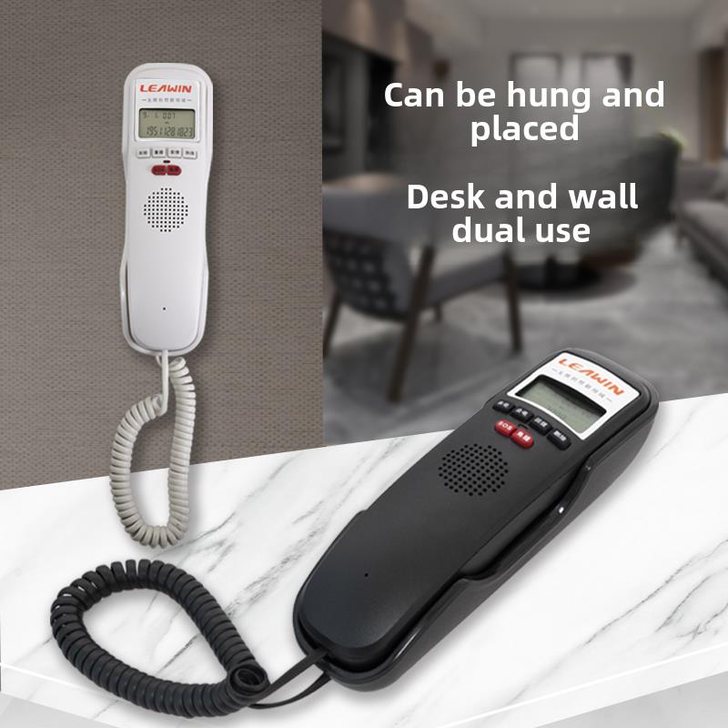 凌宇8A/9A免提挂机来电显示座机家庭固定小型电话机防水防潮