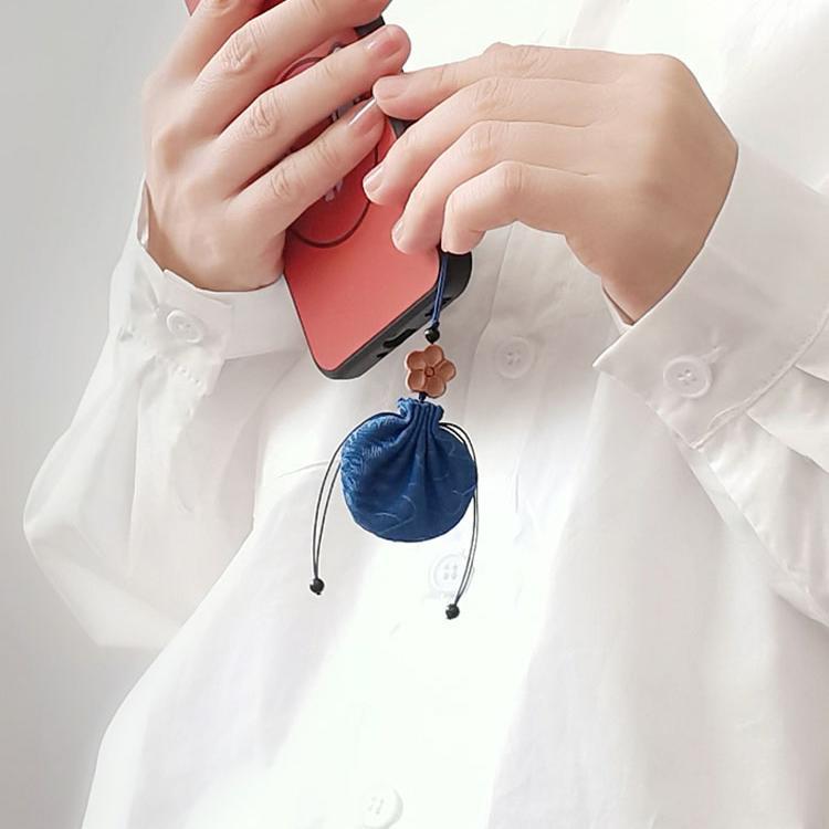 迷你空袋小香囊球手机挂坠挂件收纳荷包福袋吊坠香包新中式随身