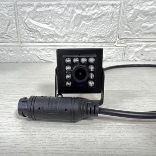 红外方块网络摄像头 同轴模拟RTSP ATM柜机白光全彩监控摄像机