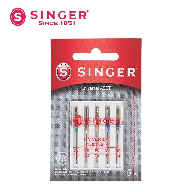 胜家缝纫机针原装套装针进口缝纫机针11/14/16号