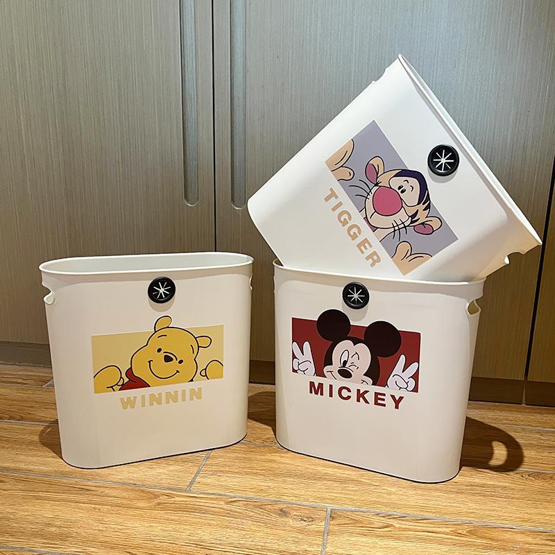 夹缝垃圾桶卫生间窄家用厨房无盖小号长方形厕所缝隙专用放纸纸篓