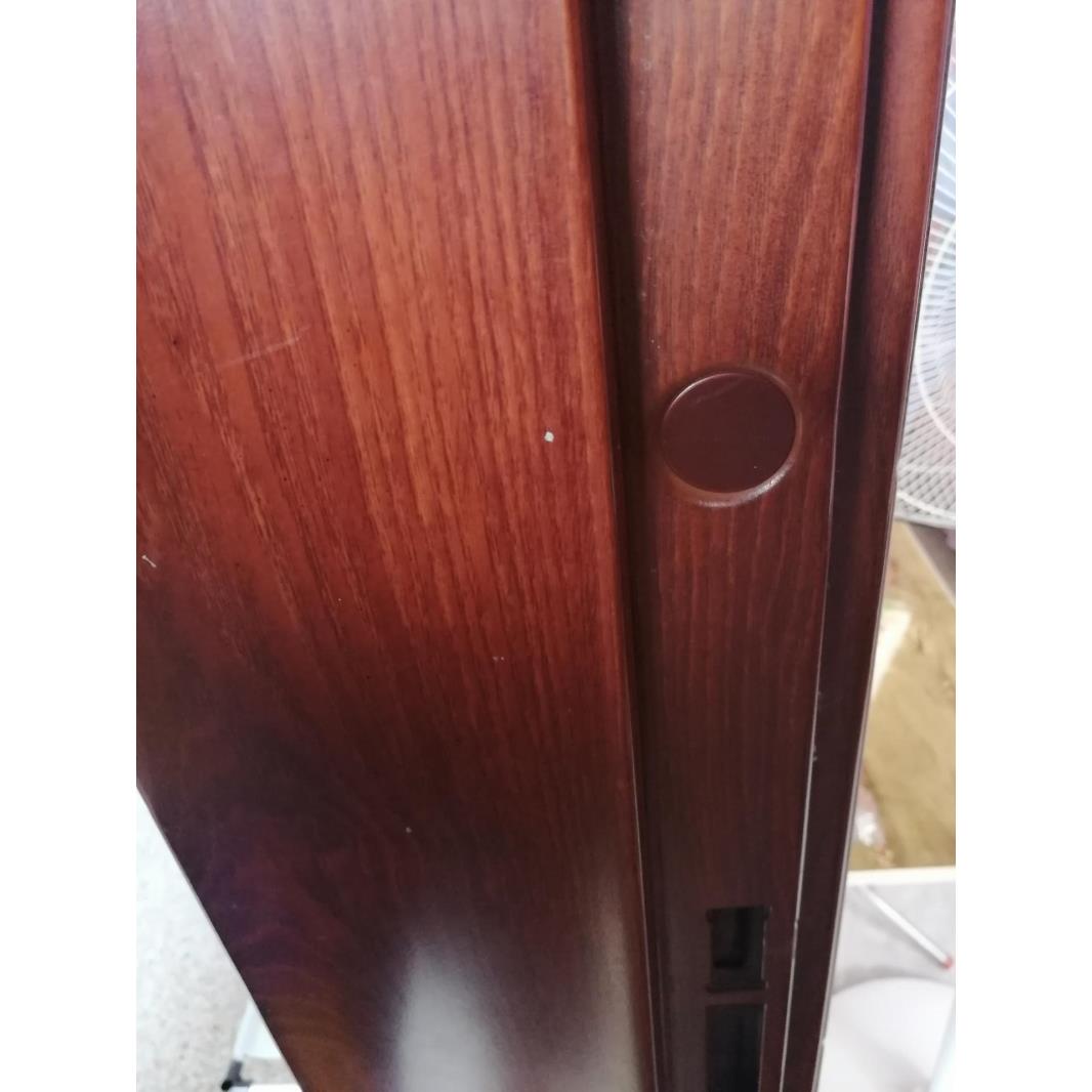 防盗门橡胶软孔塞门框盖圆型封头软胶盖装饰孔盖门窗用内塞封口盖