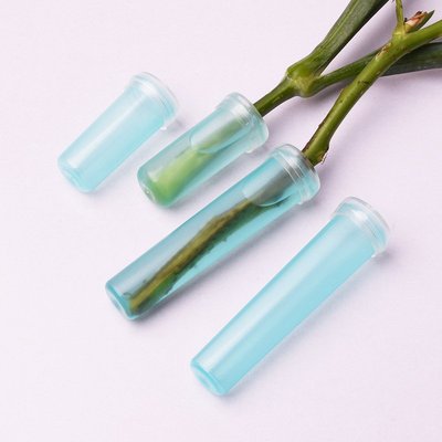 保鲜养花管洋兰管玫瑰花鲜花营养管花店用品插花管花艺资材料