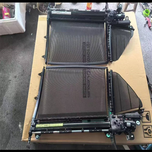 适用于雷克萨斯LS350L LS500H后车门左右电动遮阳帘 窗帘 隐私帘