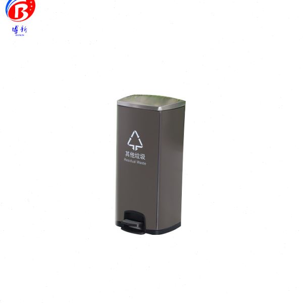 四色分类垃圾桶 30L 60L 90L 120L静音缓降脚踏垃圾桶