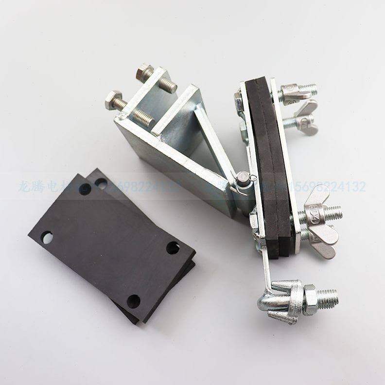 绳电梯夹放器 收绳 提支架钢丝绳导轨绳器板器  绳放电梯放 提