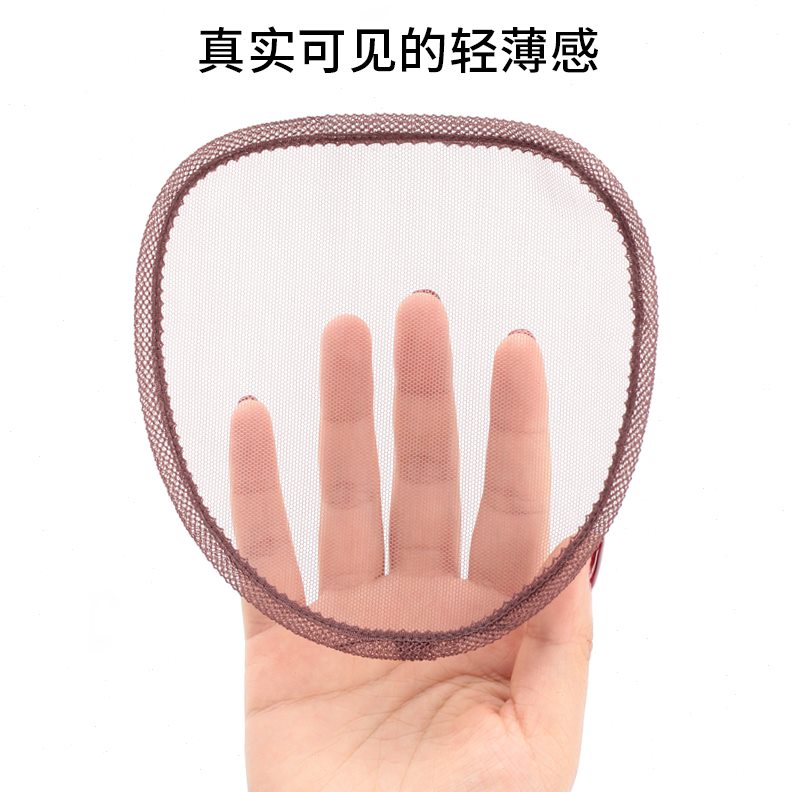 空气刘海假发片白发遮盖贴片真发头顶补发片女隐形无痕补发一片式