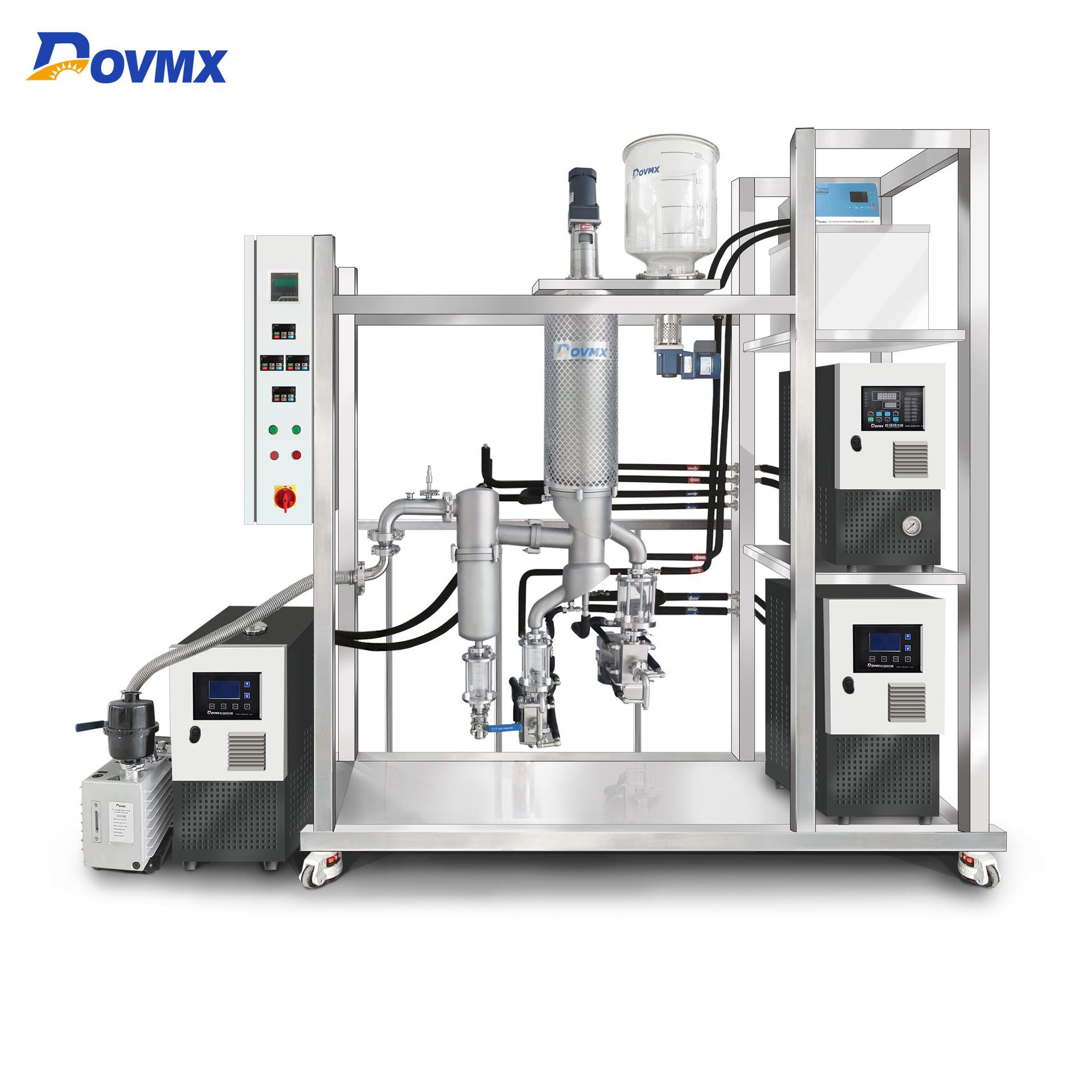DOVMX上海厂家直销化工、精油分子蒸馏设备短程蒸馏设备