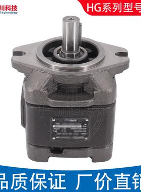 HYTEK款内啮合油泵HG0/1/2-13/16/25/40/80-01R-VPC海特克齿轮泵