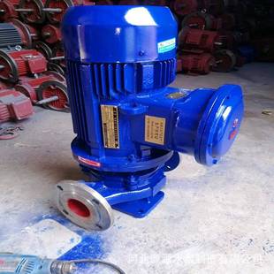 160立式 ISG65 管道增压泵耐高温冷热水循环泵不锈钢离心泵