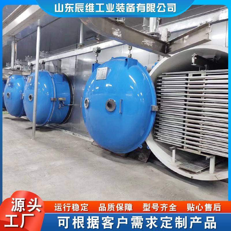 鸡鸭鱼肉制品冷冻式干燥机鲜炖燕窝牛奶冻干机肉粒真空冷冻干燥机