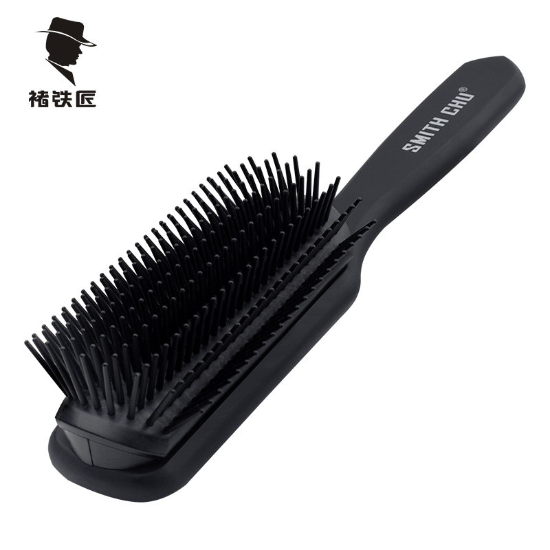 男士复古油头大背头造型梳耐高温九排梳排骨梳卷发梳直发梳滚梳