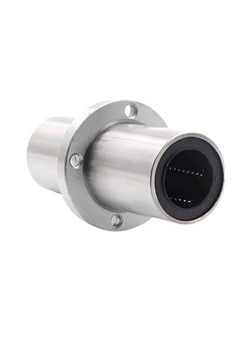 中型法兰直线轴承LMP02/LMP12/LMP22-d8/d10/d12/d16/d20/d25/d30