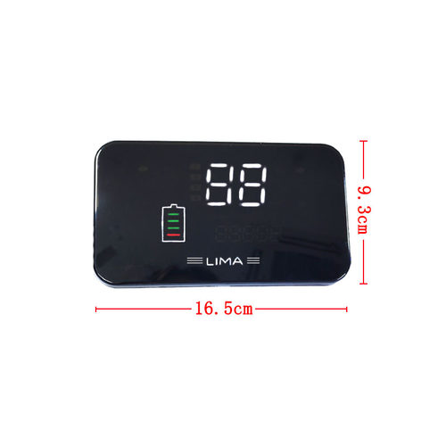 立马HI趣电动车仪表显示屏原厂液晶表大V优趣电车48/60/72V显示器