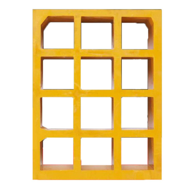 玻璃钢格栅车房洗l格栅网格板高强度树篦子排水沟盖板污水池盖板