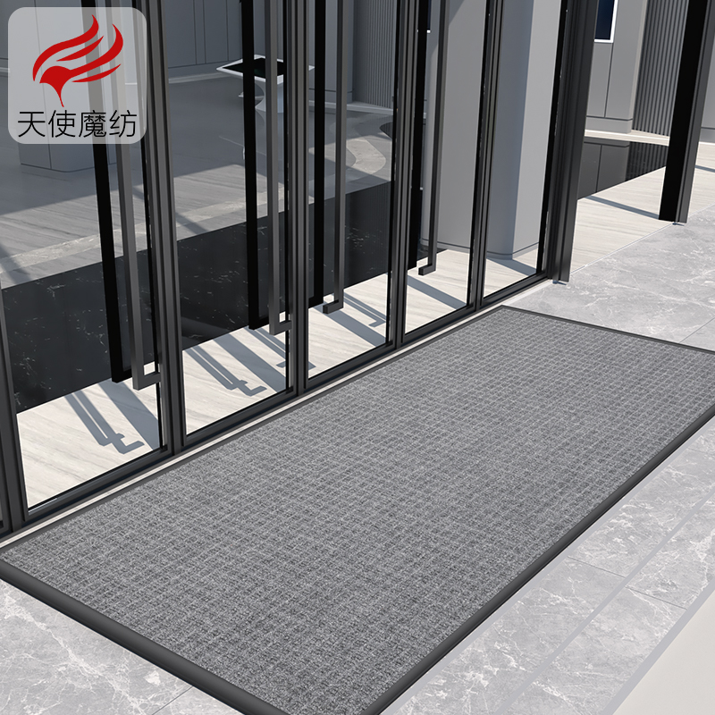 高端商用入e户门地垫公司进门除尘地毯酒店商用吸水防滑迎宾脚垫