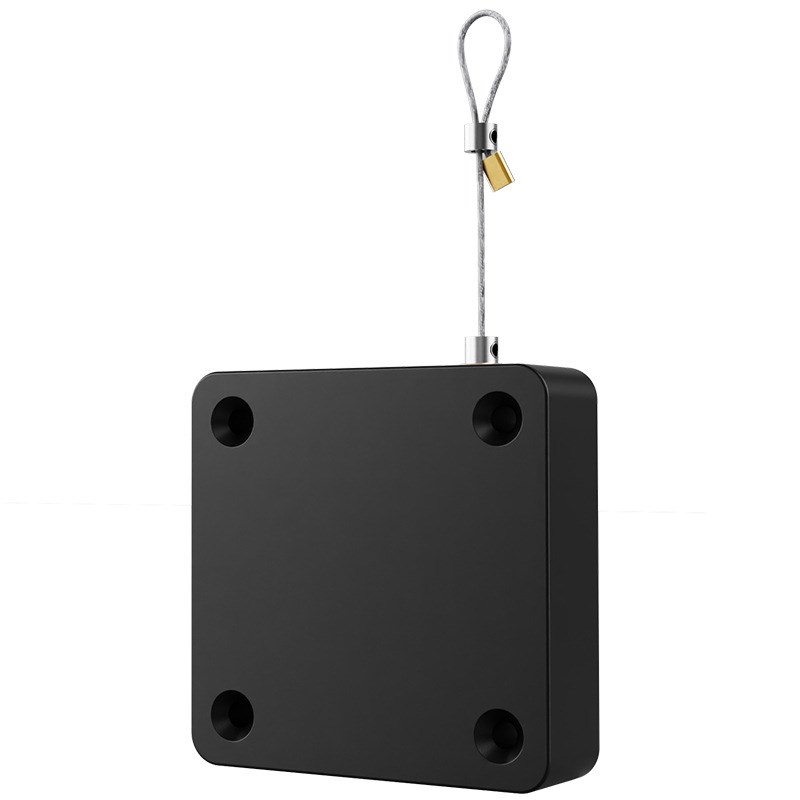 免打孔家用e闭门器缓冲关门铁拉门闭合推移推拉隐藏式自动关门神